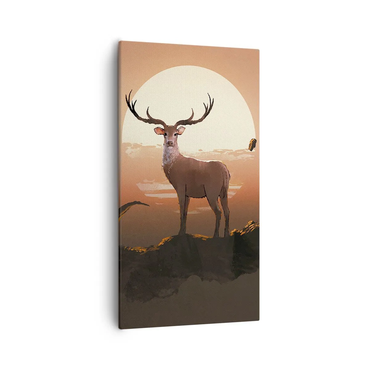 Quadro su tela - Stampe su Tela - Questa notte è diversa dalle altre - 55x100 cm