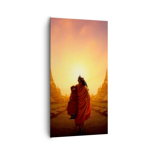 Quadro su tela - Stampe su Tela - In pace per l'eternità - 65x120 cm