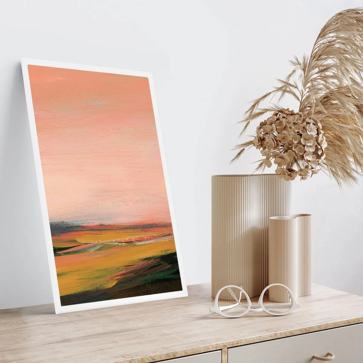 Poster - In tonalità di rosa - 70x100 cm