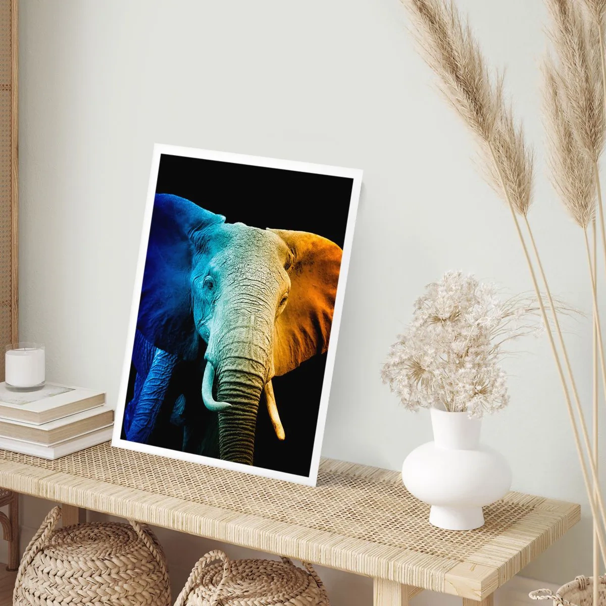 Poster - Eccentrico, non strano - 40x50 cm