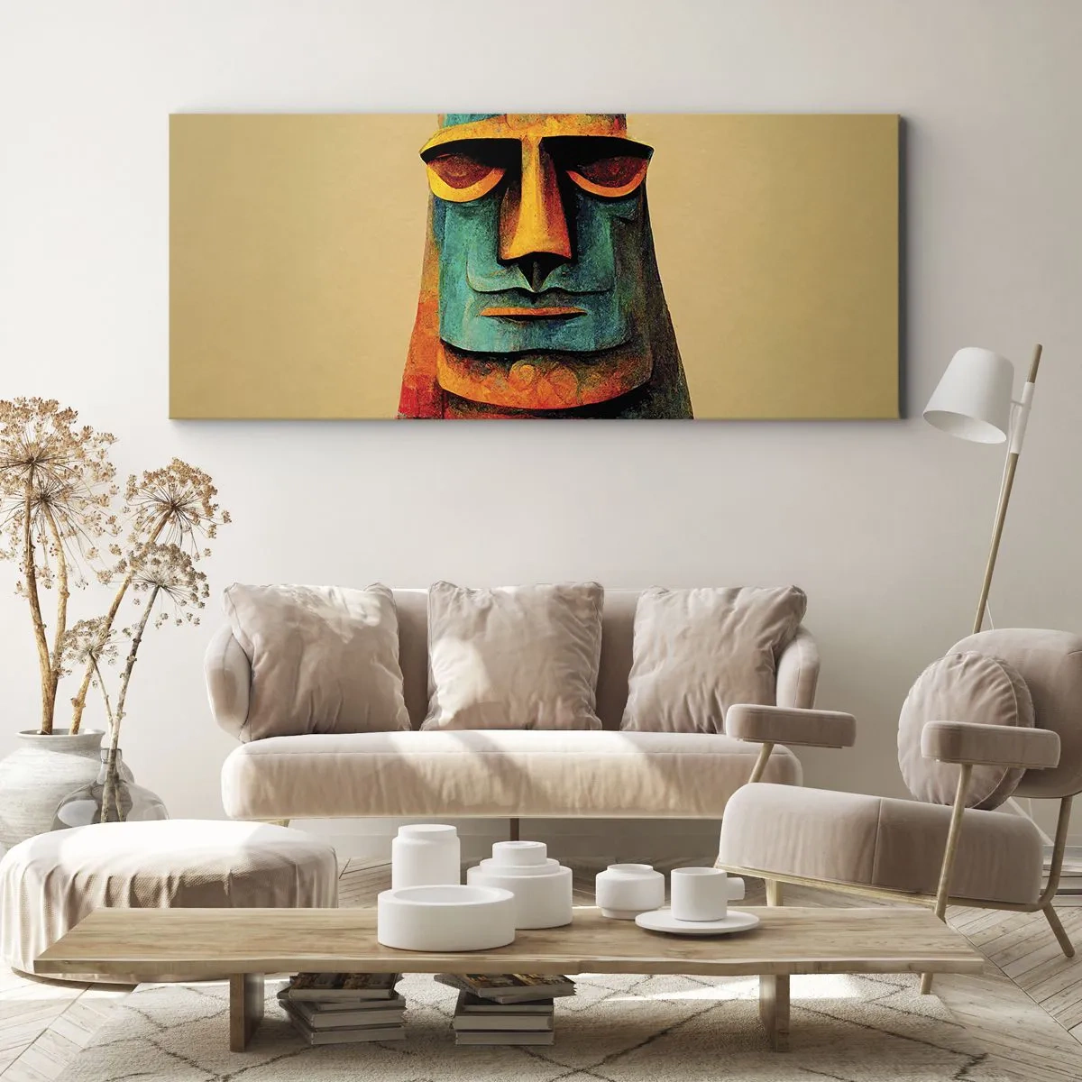 Quadro su tela - Stampe su Tela - Statuario, ma simpatico - 100x40 cm