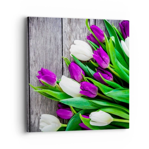 Quadro su tela - Stampe su Tela - Nella festa della primavera - 40x40 cm