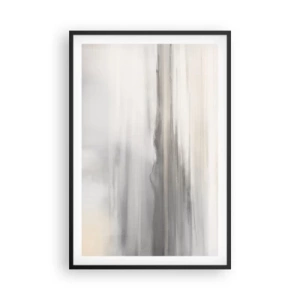 Poster in cornice nera - Orizzonte trasognato - 61x91 cm