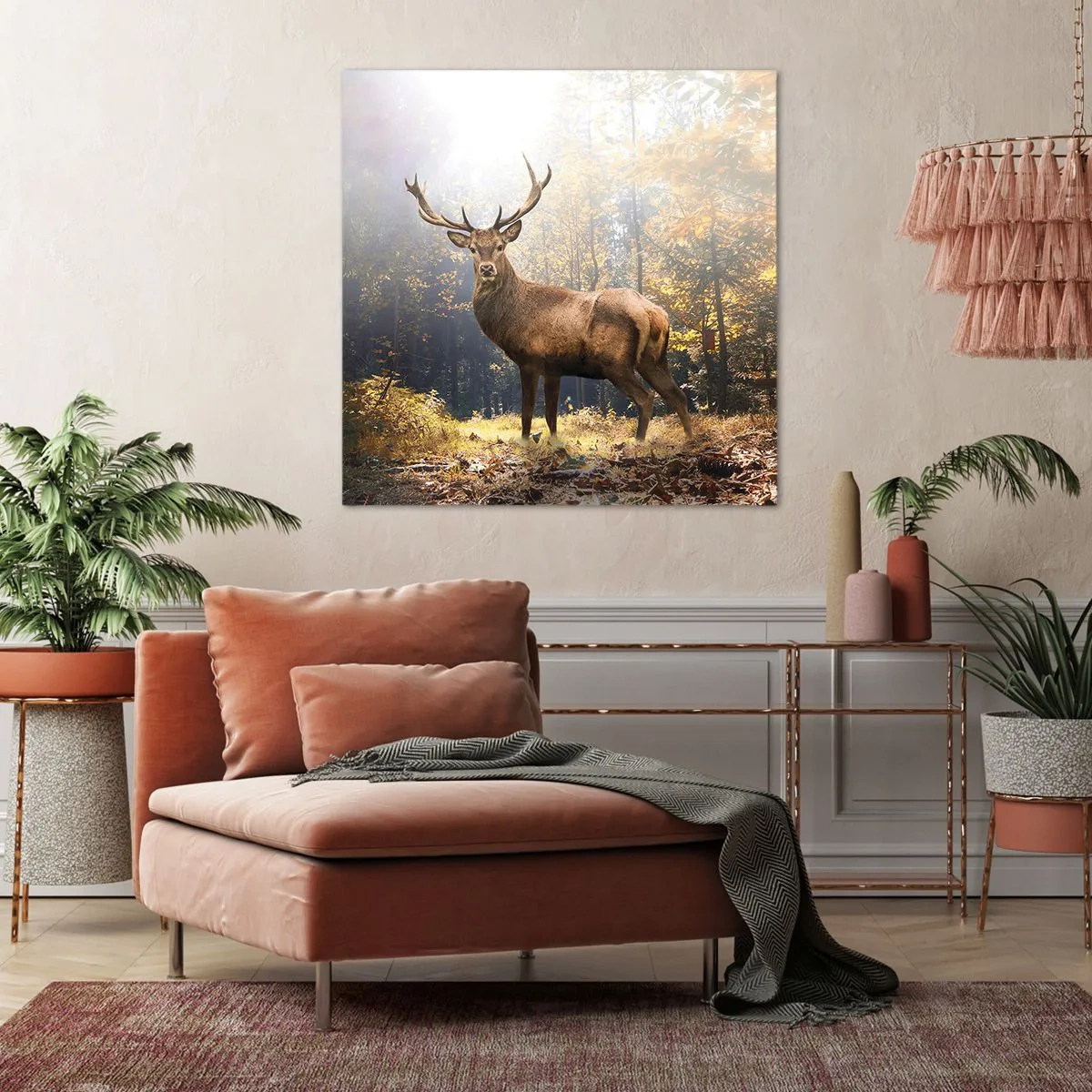Quadro su tela - Stampe su Tela - Nella piena maestà - 60x60 cm