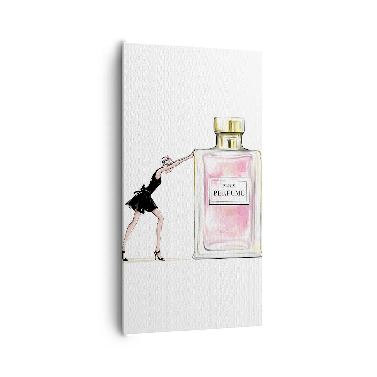 Quadro su tela - Stampe su Tela - L'essenza della femminilità - 65x120 cm