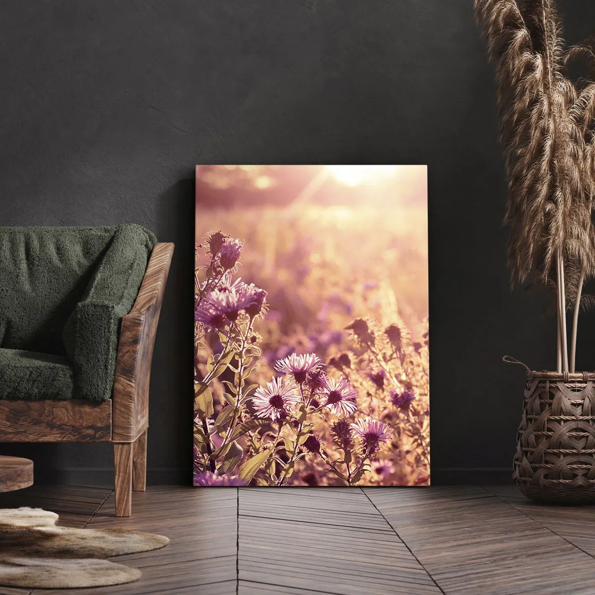 Quadro su tela - Stampe su Tela - Prima della fine dell'estate - 55x100 cm