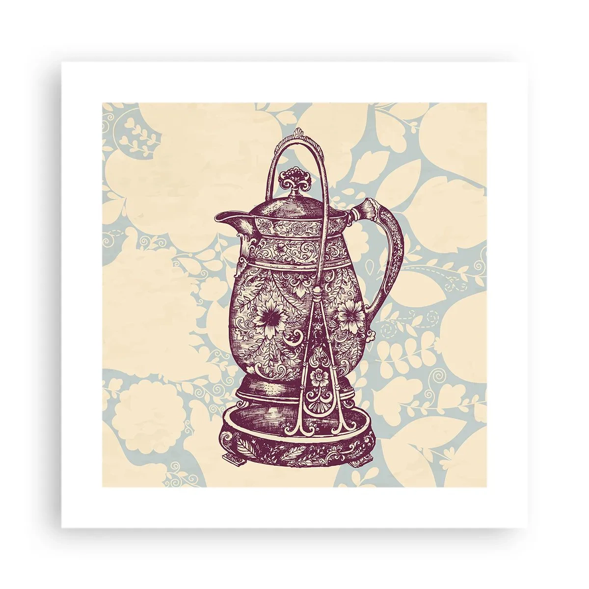 Poster - La bellezza del quotidiano - 40x40 cm