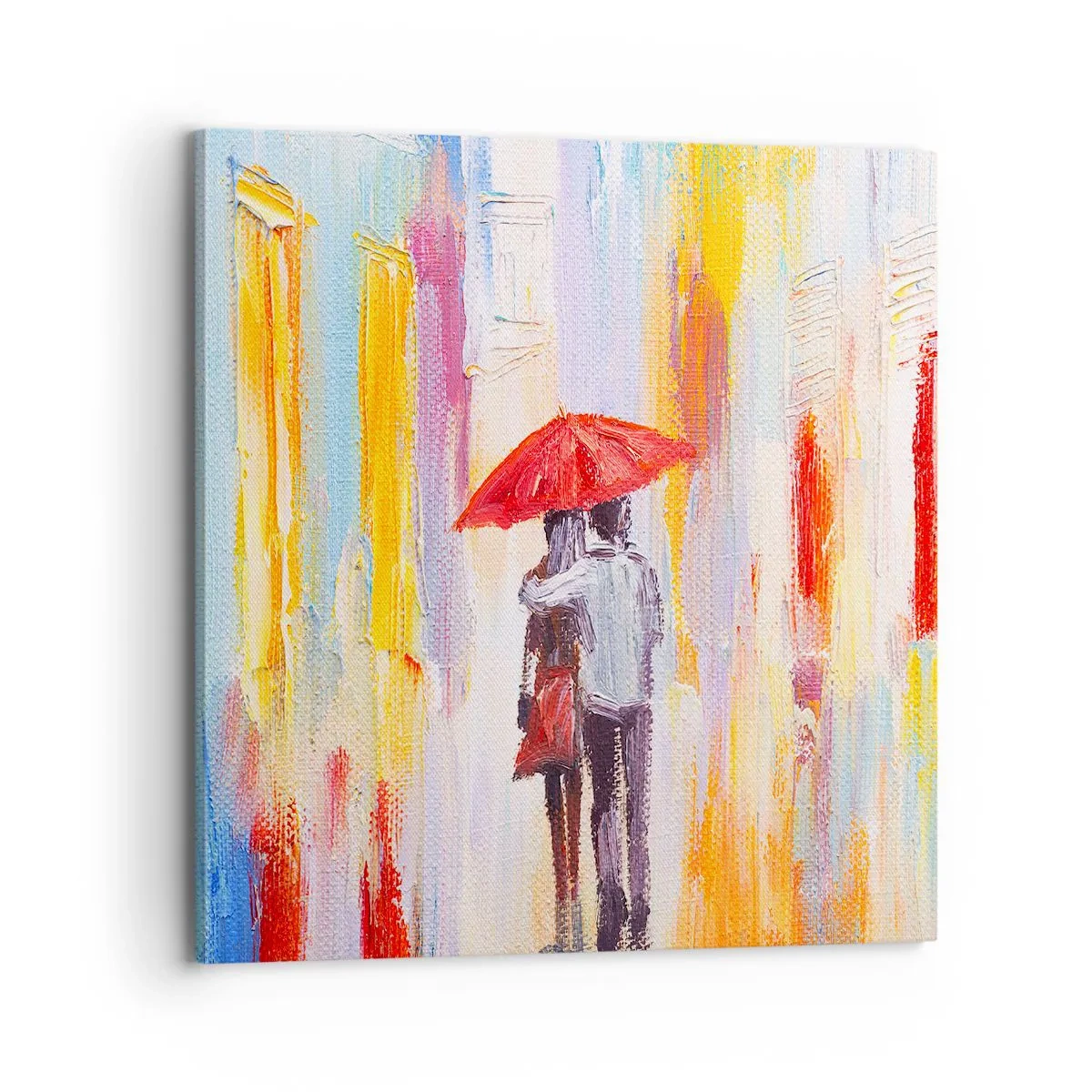 Quadro su tela - Stampe su Tela - Che piova ancora - 70x70 cm
