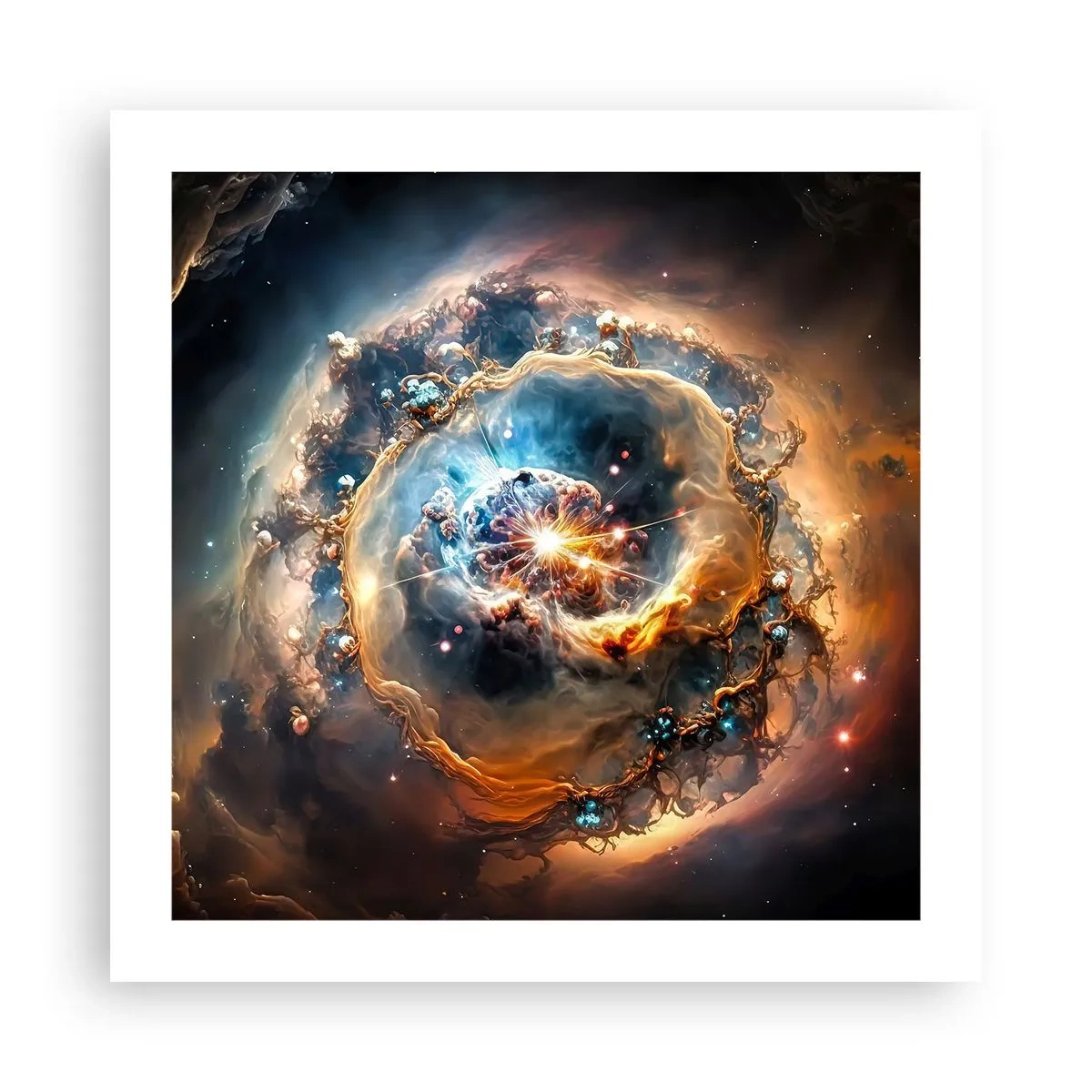 Poster - L'inizio - 50x50 cm