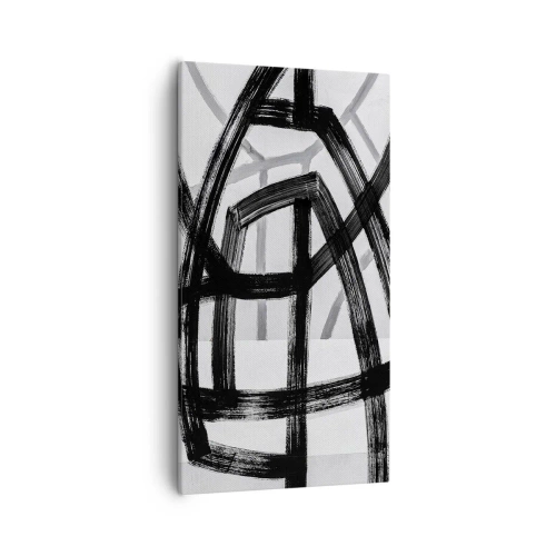 Quadro su tela - Stampe su Tela - Costruendo la profondità - 55x100 cm