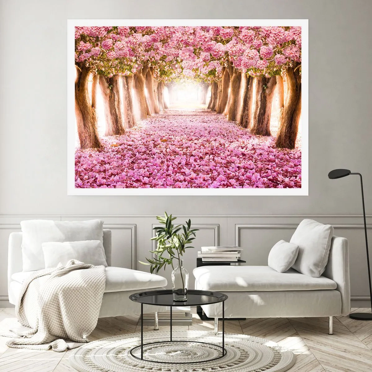 Poster - La strada verso il paradiso - 70x50 cm