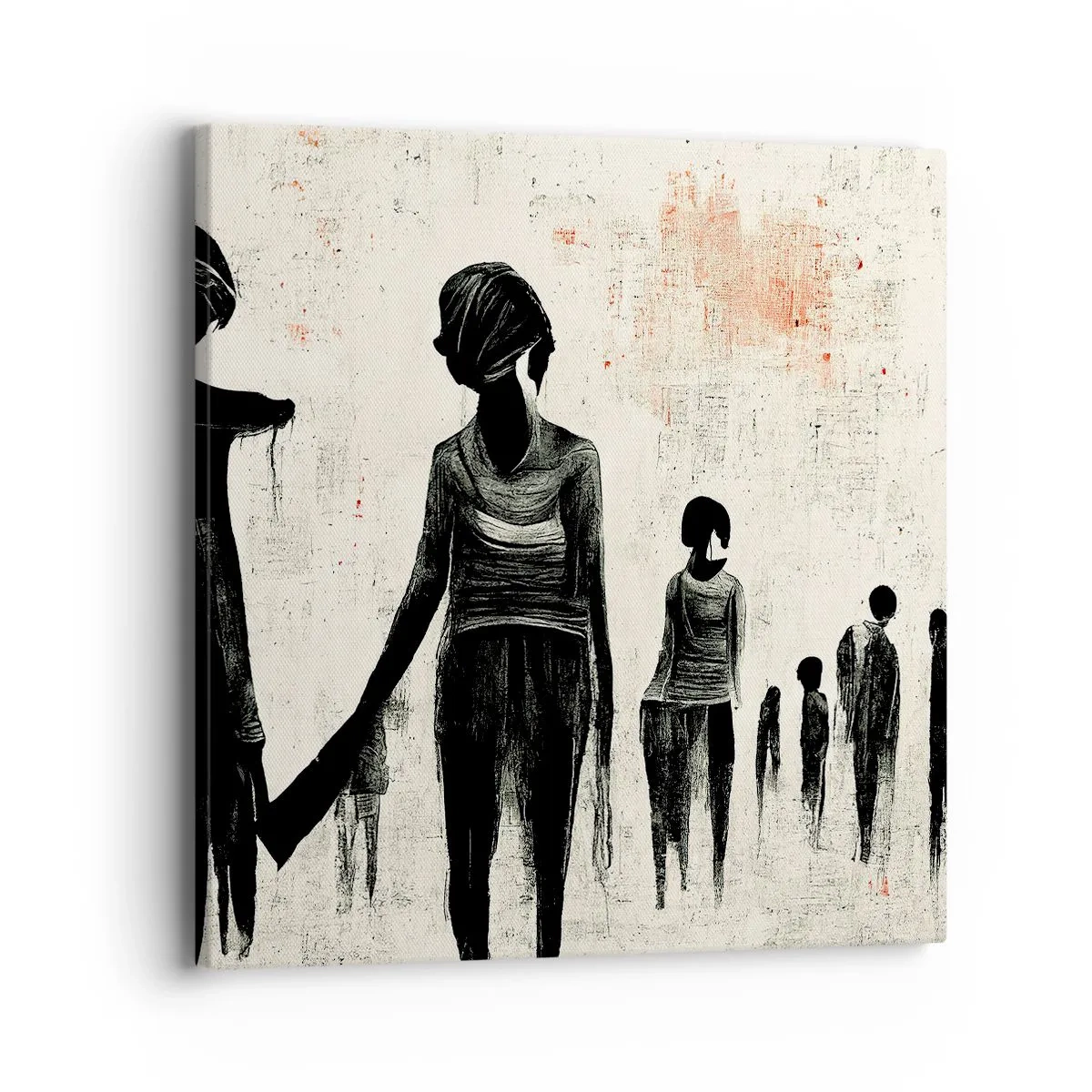 Quadro su tela - Stampe su Tela - Contro la solitudine - 40x40 cm