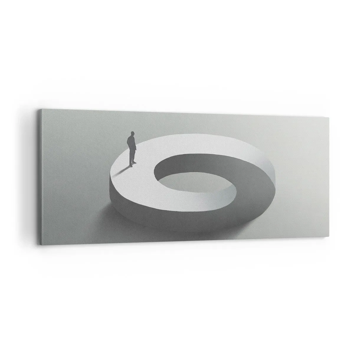Quadro su tela - Stampe su Tela - Prova a cavartela - 100x40 cm