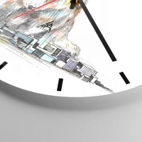 Quadrante con trattini