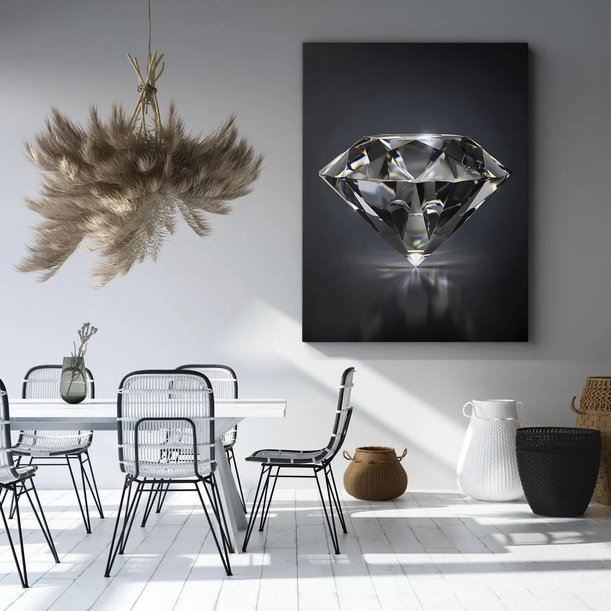 Quadro su tela - Stampe su Tela - Best girls friend - 45x80 cm