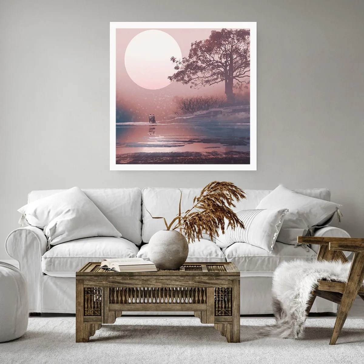 Poster - Meraviglie della notte - 50x50 cm