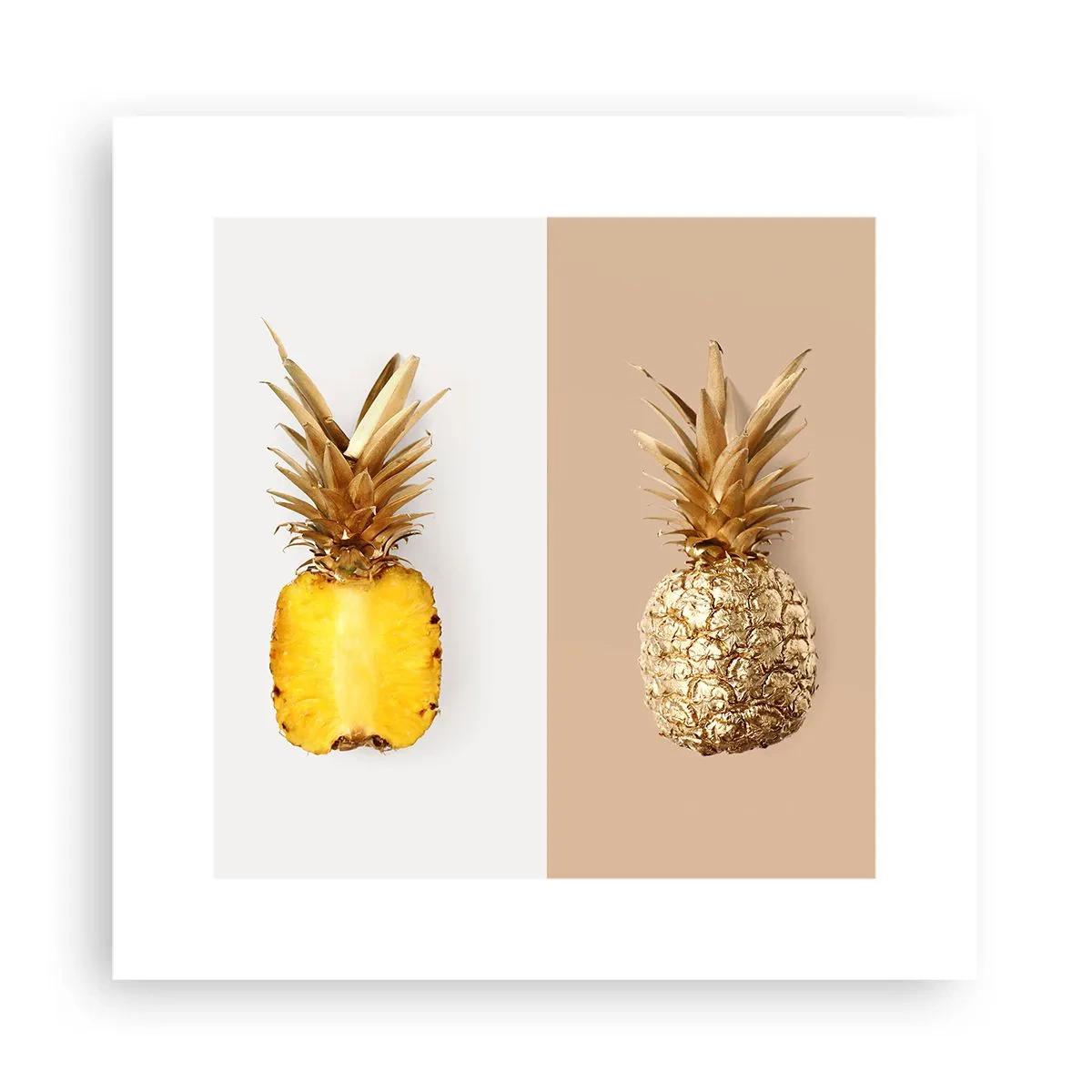 Poster - Ananas per due - 30x30 cm
