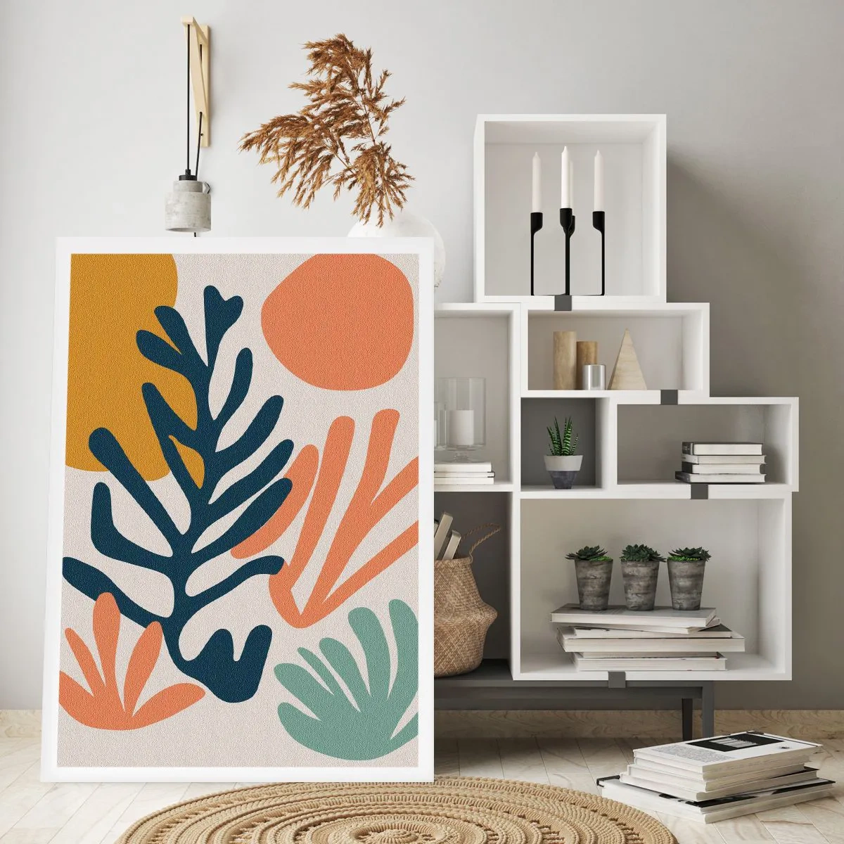 Poster - Mare di coralli - 61x91 cm