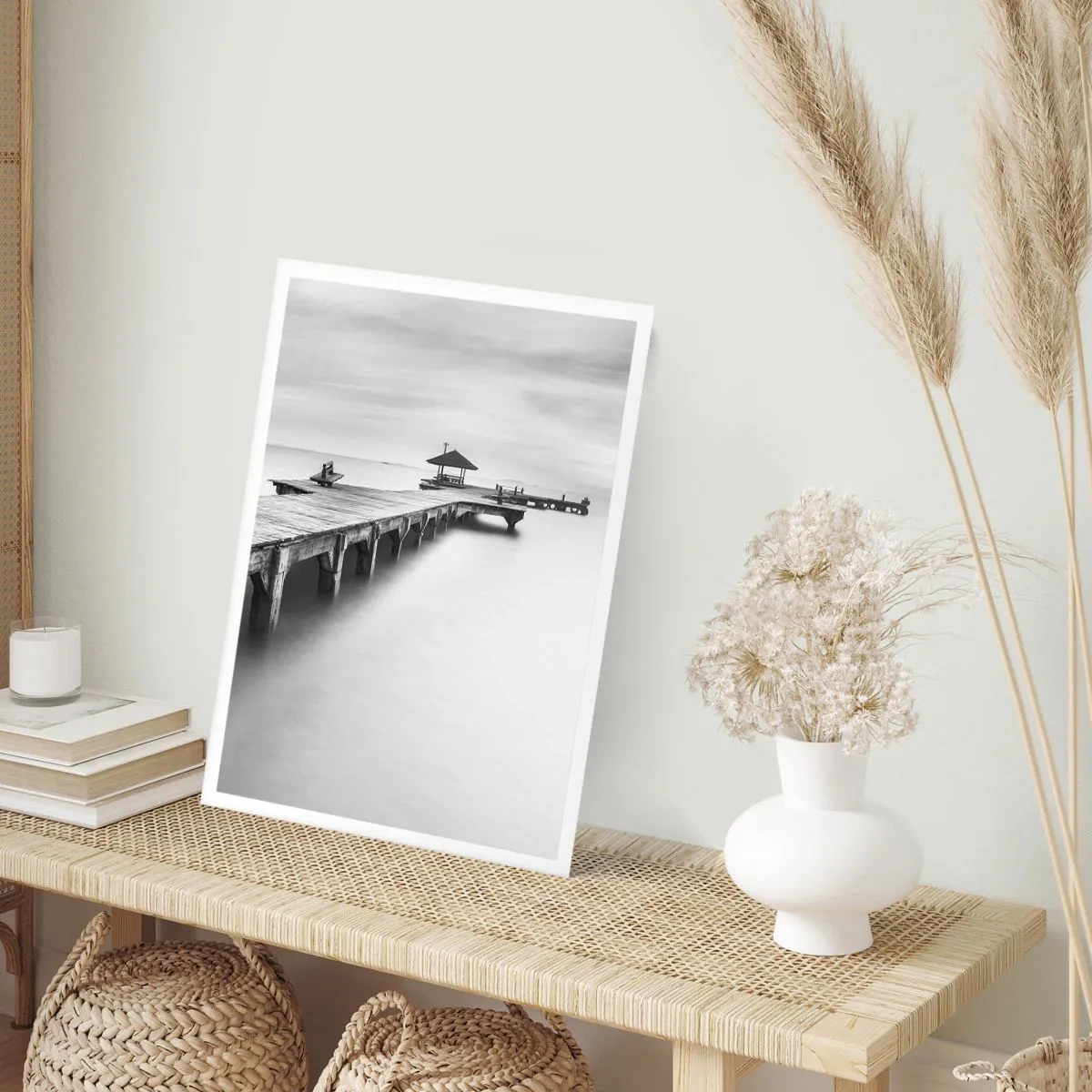 Poster - Sempre più lontano. - 61x91 cm