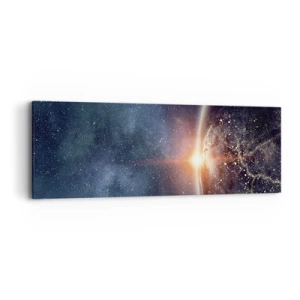 Quadro su tela - Stampe su Tela - In una nuova prospettiva - 90x30 cm