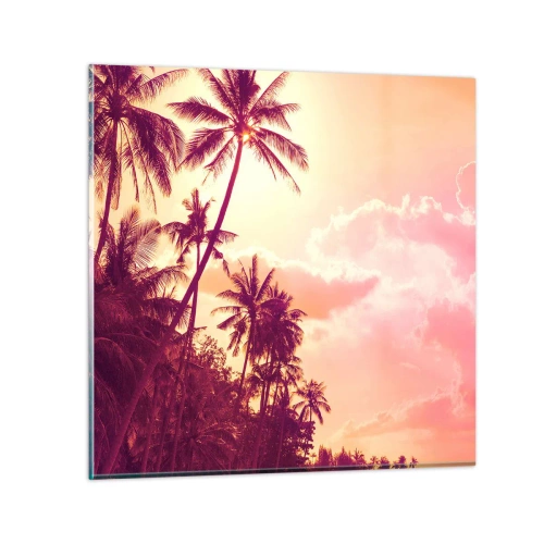 Quadro su vetro - Devi scegliere - 60x60 cm