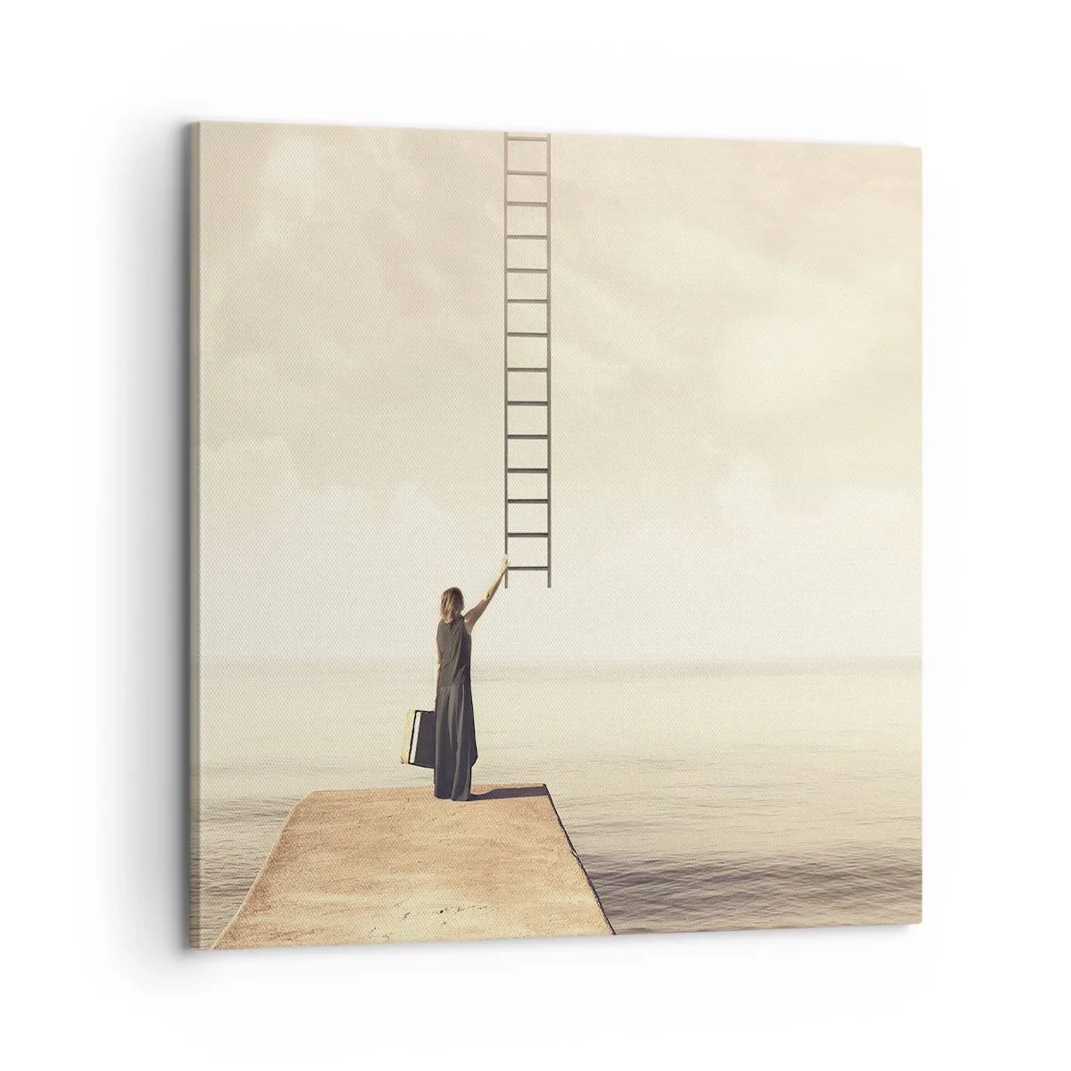 Quadro su tela - Stampe su Tela - Viaggio magico - 60x60 cm