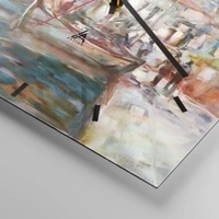 Quadrante con trattini