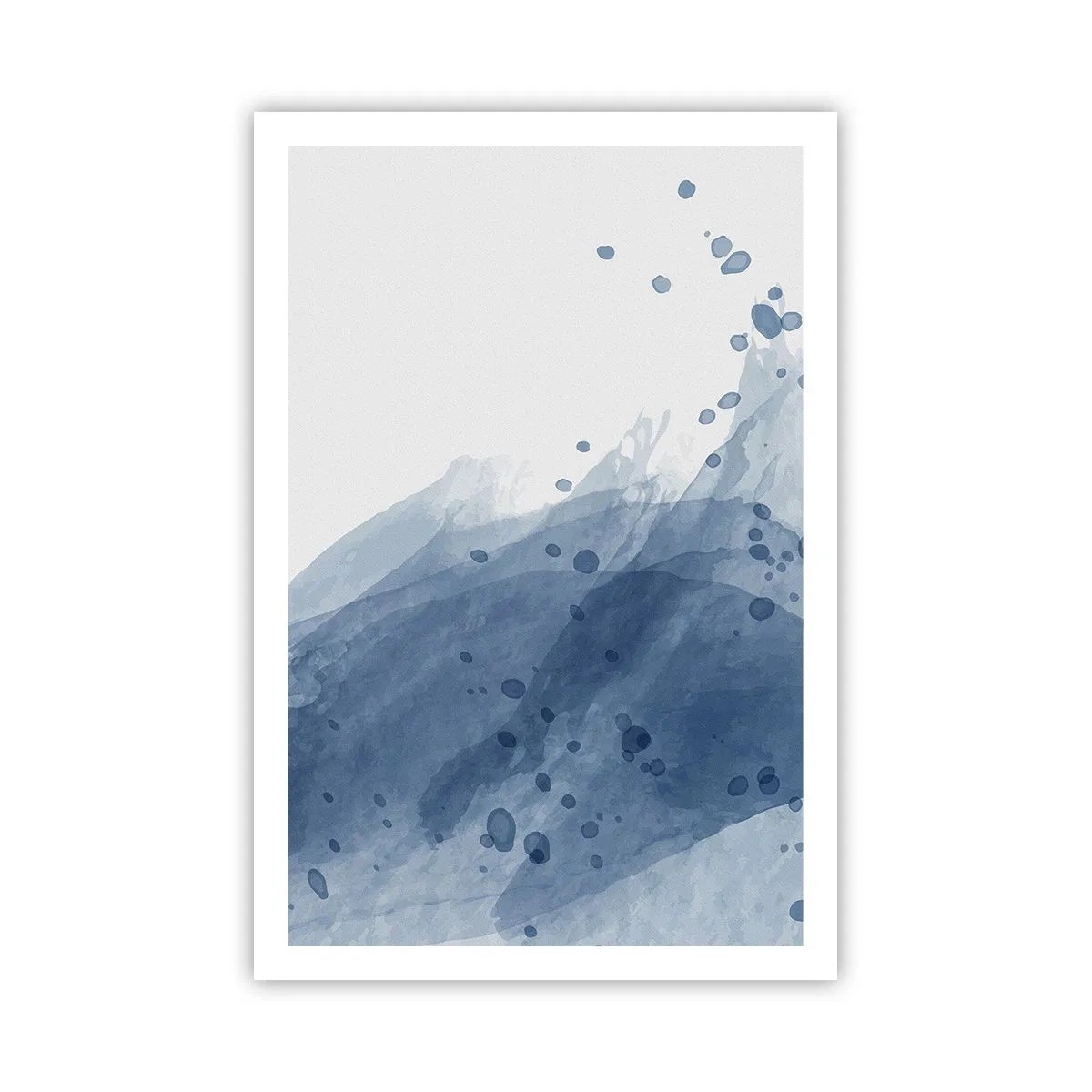 Poster - Tulle blu - 61x91 cm