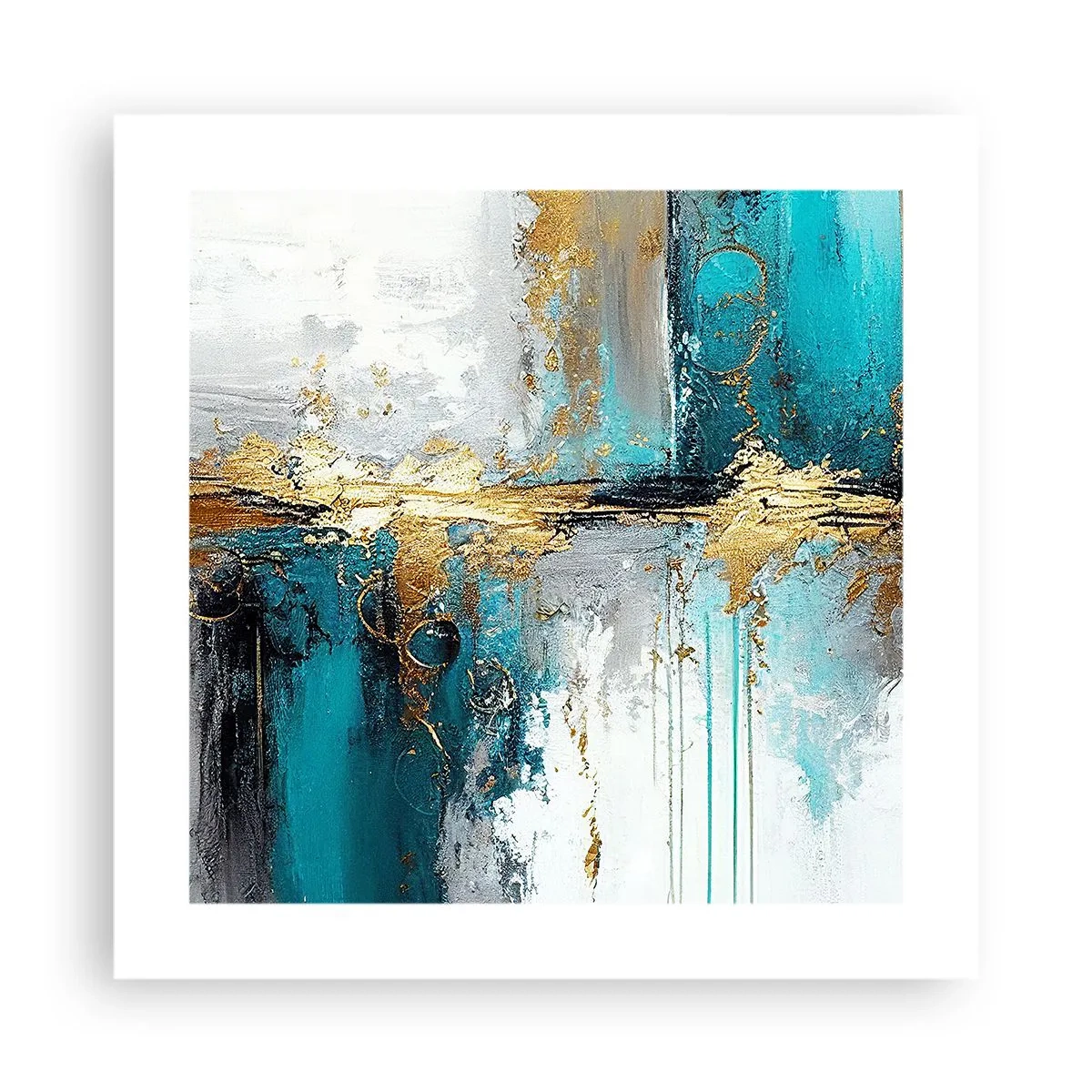 Poster - Panta rei - 40x40 cm