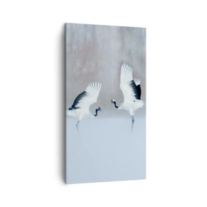 Quadro su tela - Stampe su Tela - Danza nella nebbia - 45x80 cm