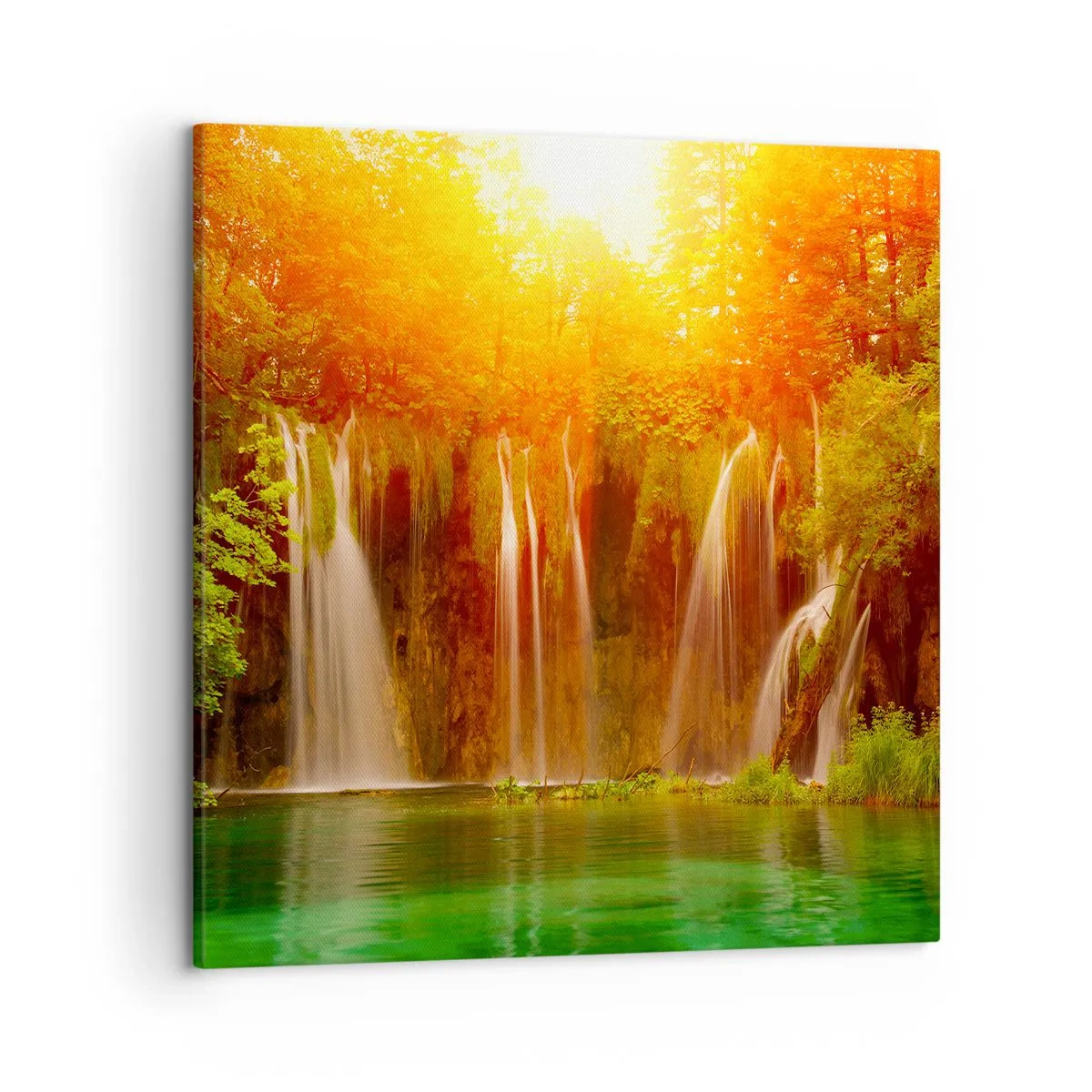 Quadro su tela - Stampe su Tela - Al sole e all'ombra - 50x50 cm