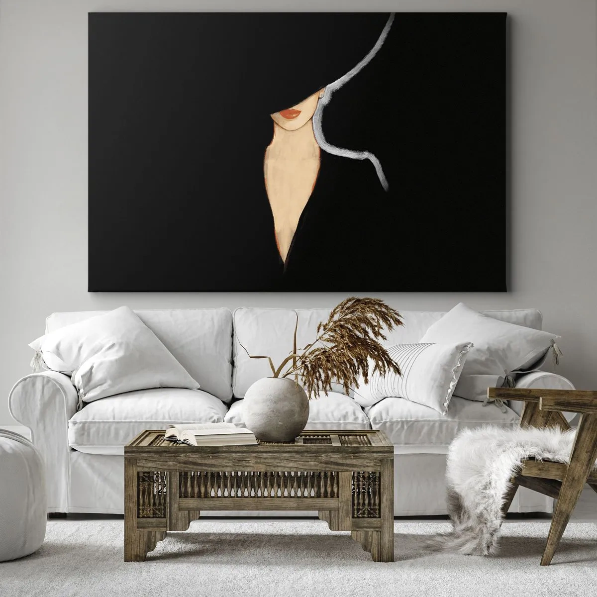 Quadro su tela - Stampe su Tela - Eleganza e stile - 70x50 cm