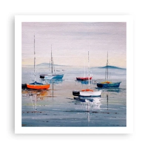 Poster - Meritato riposo - 60x60 cm