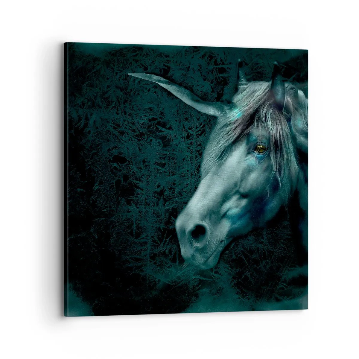 Quadro su tela - Stampe su Tela - Nel bosco incantato - 70x70 cm