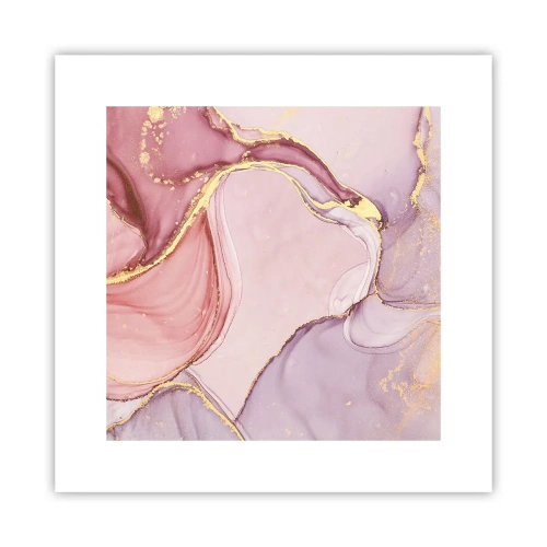 Poster - La carezza dei colori - 30x30 cm