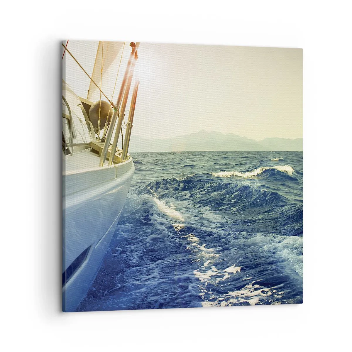 Quadro su tela - Stampe su Tela - Verso l'avventura - 50x50 cm