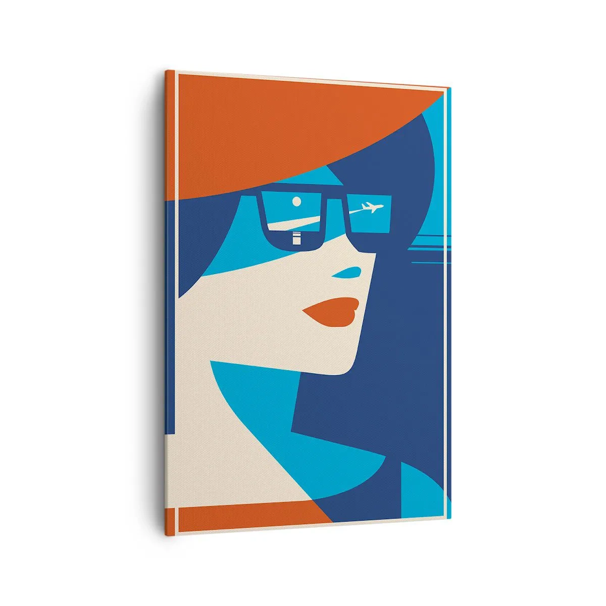 Quadro su tela - Stampe su Tela - Viaggio di vacanze - 70x100 cm