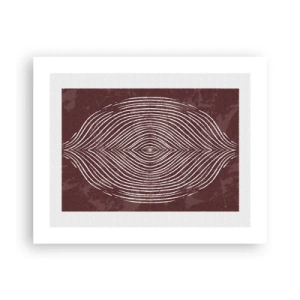 Poster - Lo spazio parlante - 50x40 cm