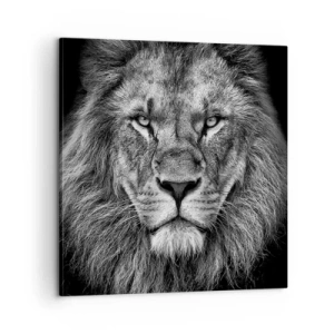 Quadro su tela - Stampe su Tela - Nell'abito dell'incoronazione - 60x60 cm