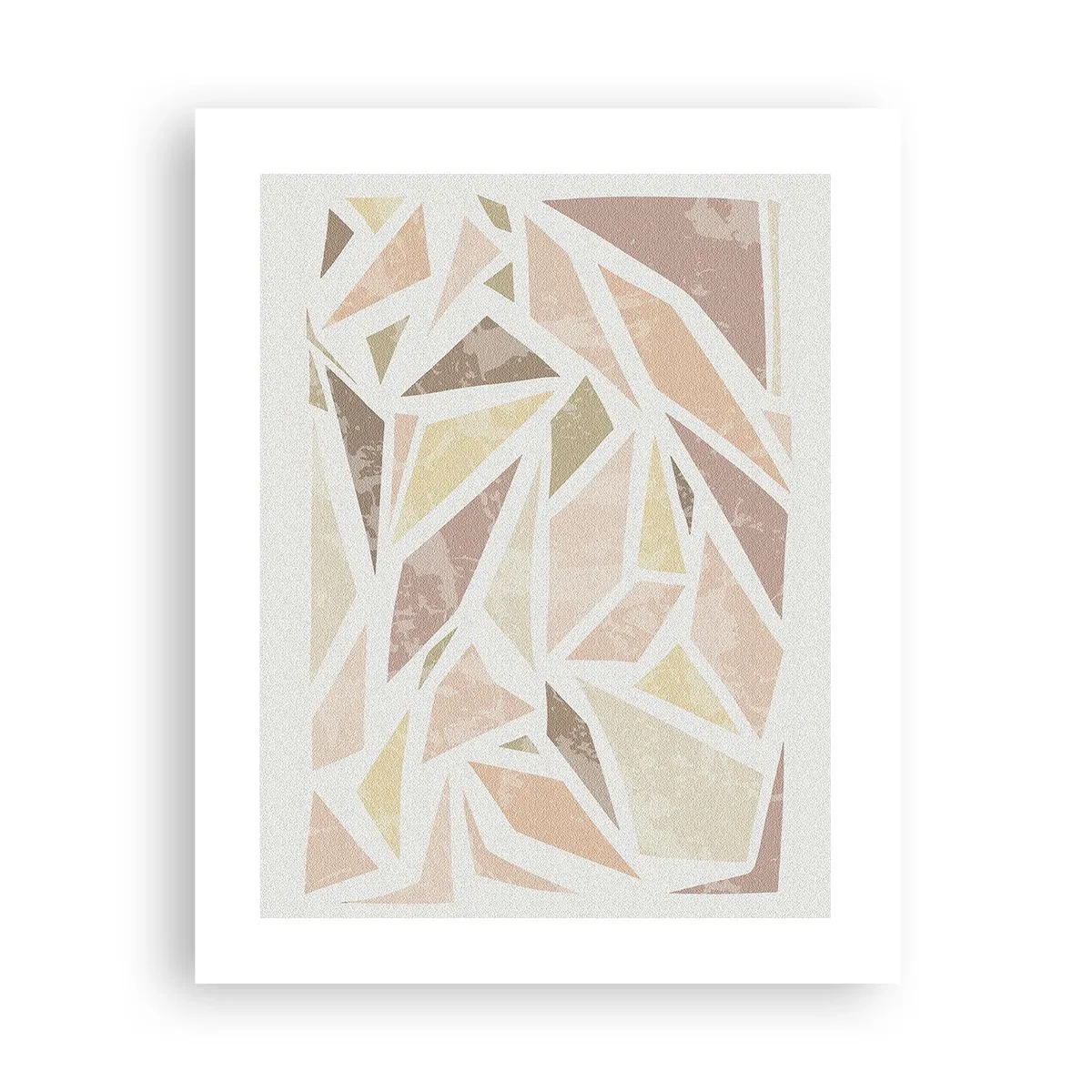 Poster - Composizione da vetrata - 40x50 cm