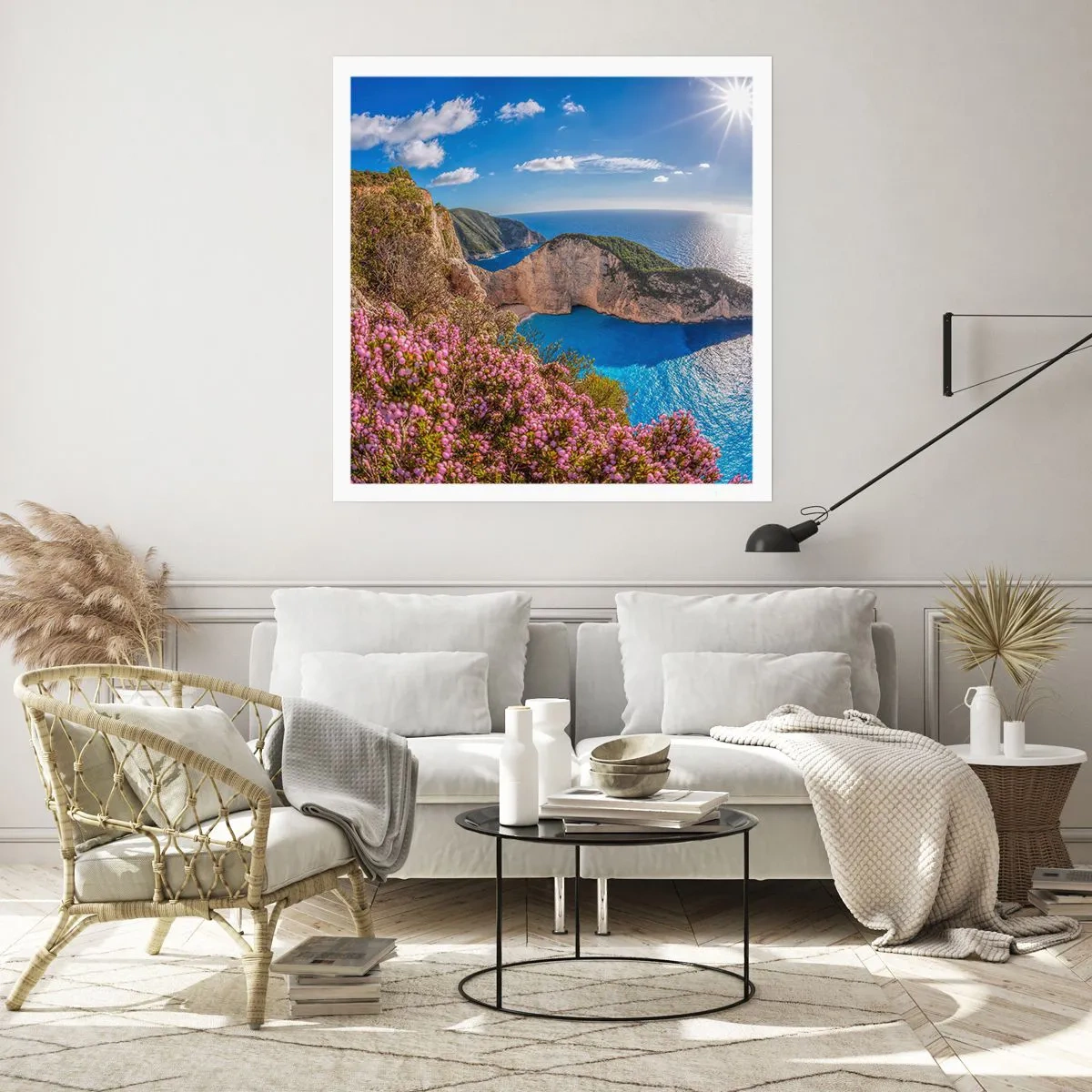 Poster - Le mie grosse vacanze greche - 50x50 cm