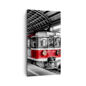 Quadro su tela - Stampe su Tela - Sarà il viaggio della propria vita? - 45x80 cm
