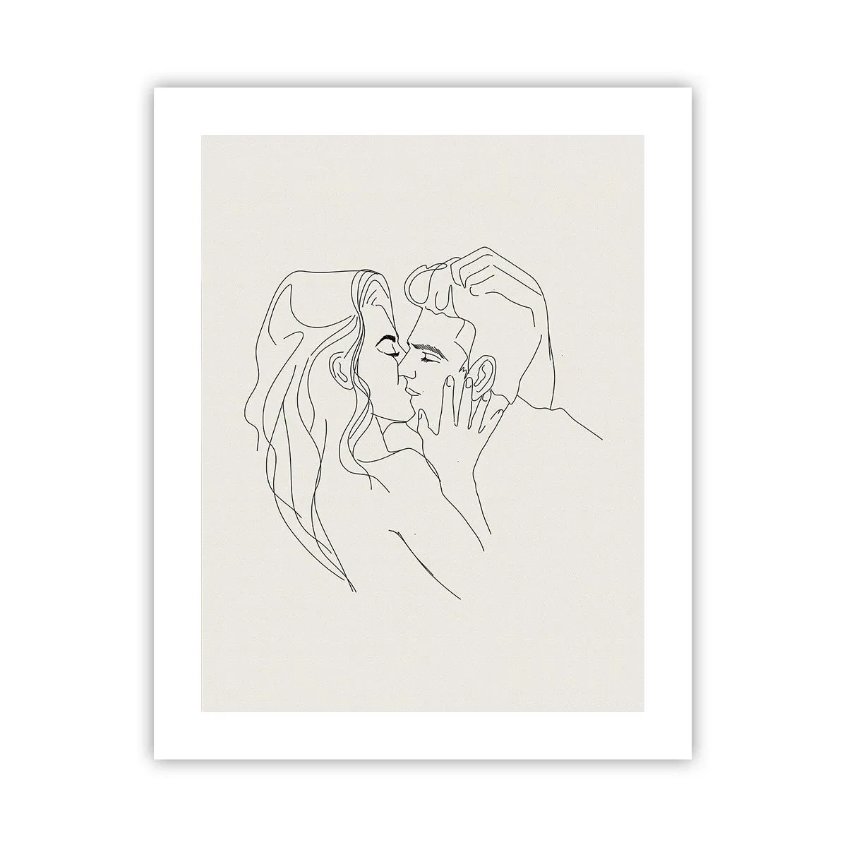 Poster - Intrecciati dal sentimento - 40x50 cm