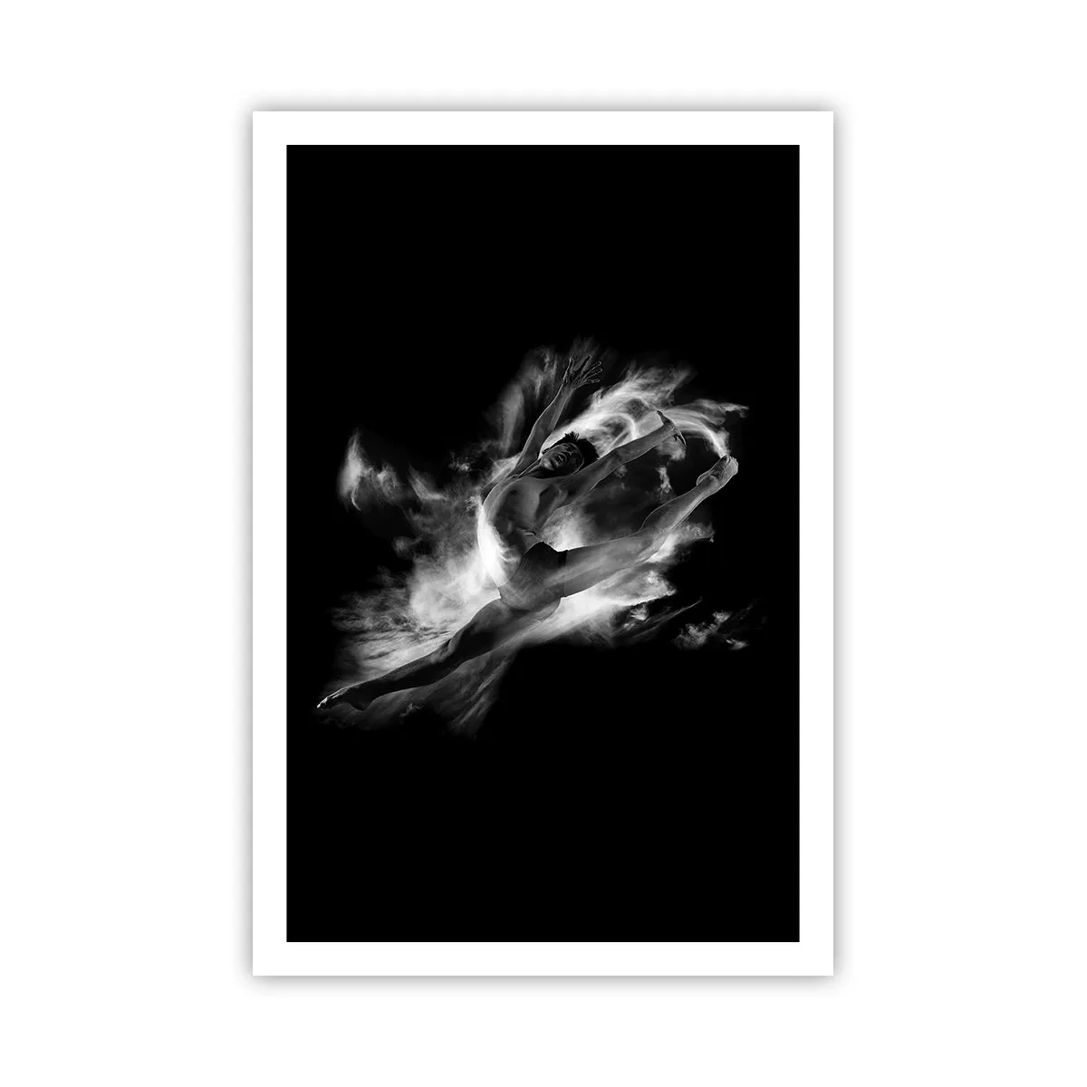 Poster - Fermo in volo - 61x91 cm