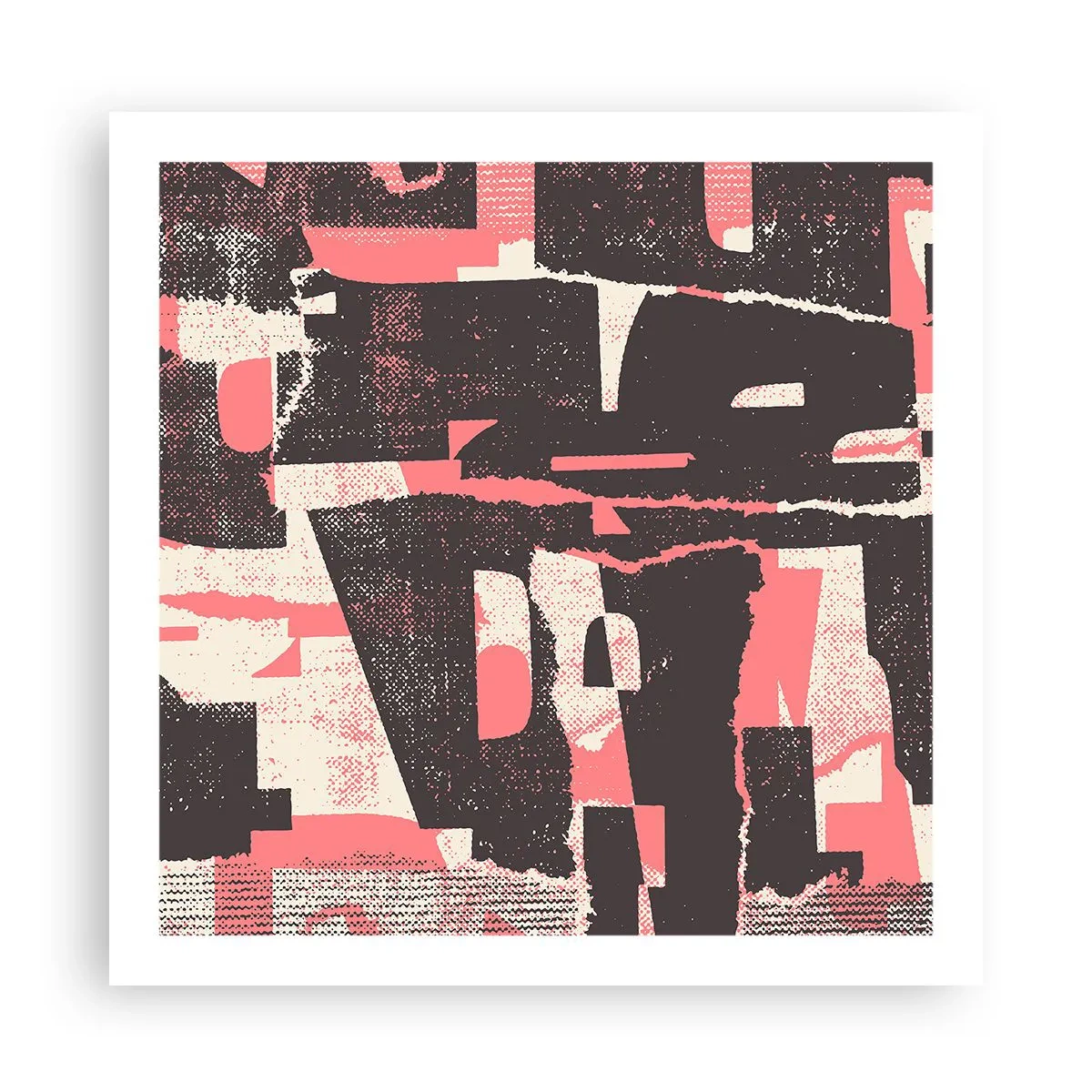 Poster - Tutto il rumore - 60x60 cm