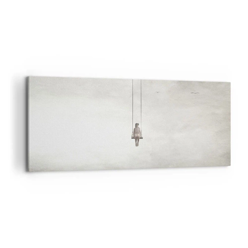 Quadro su tela - Stampe su Tela - Il bambino che è in noi - 100x40 cm