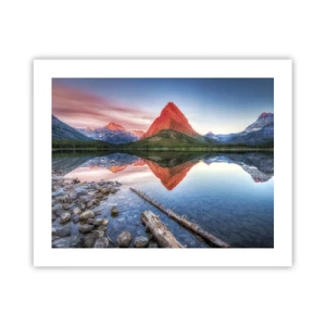 Poster - Caldo e freddo - 50x40 cm