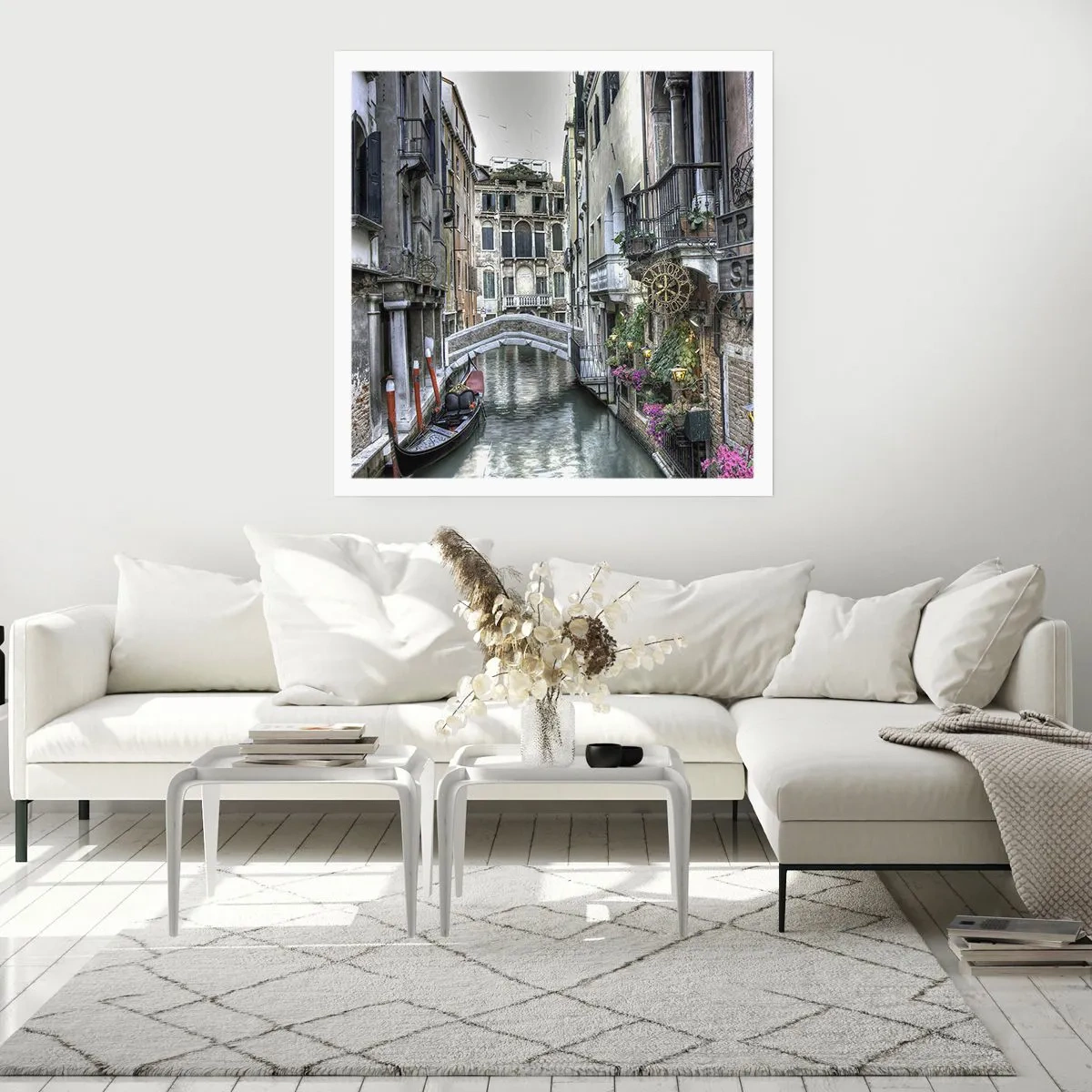 Poster - Da secoli in silenziosa riflessione - 60x60 cm