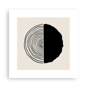 Poster - A metà - 30x30 cm