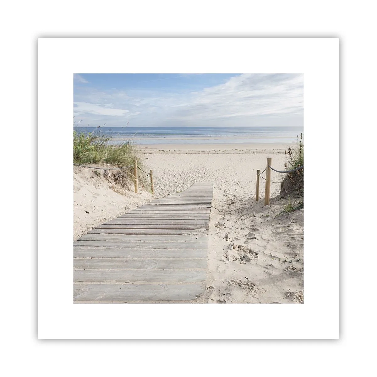 Poster - Fino all'orizzonte - 30x30 cm